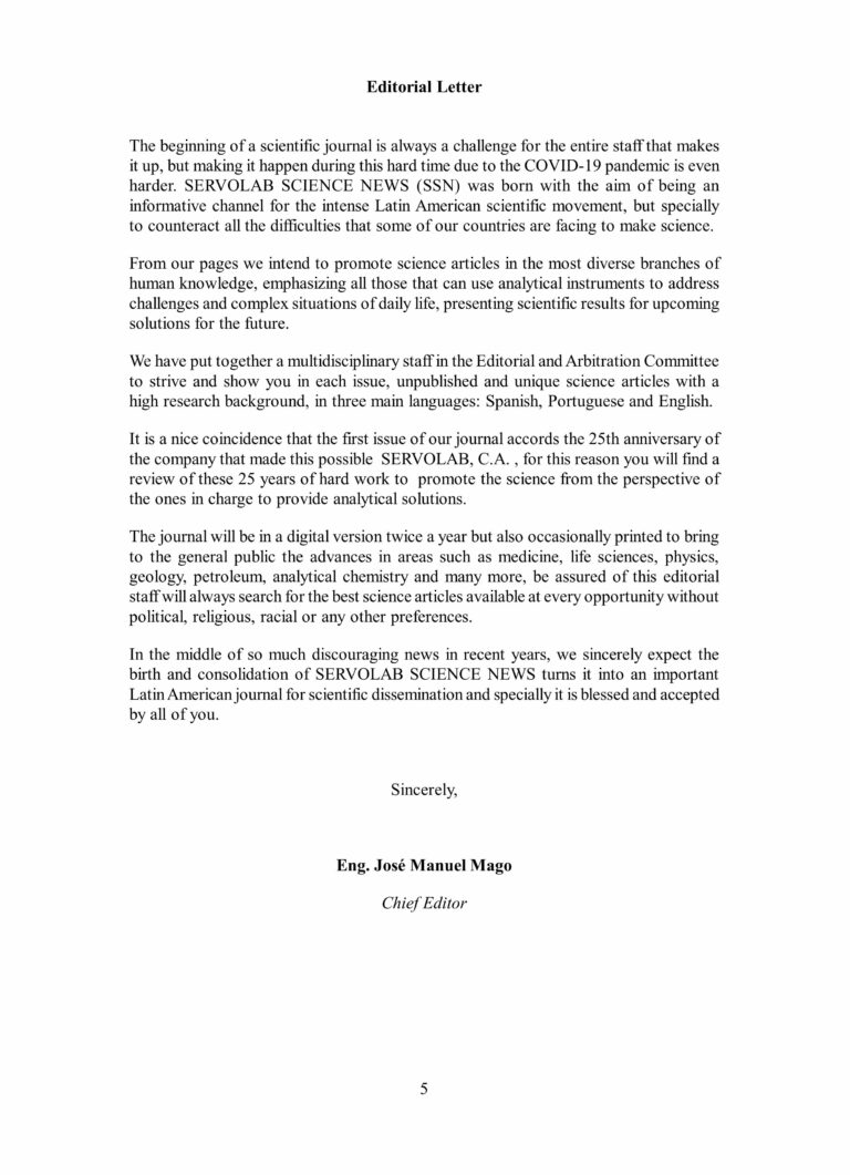 CARTA EDITORIAL INGLES