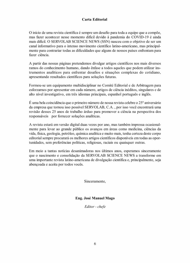 CARTA EDITORIAL PORTUGUES